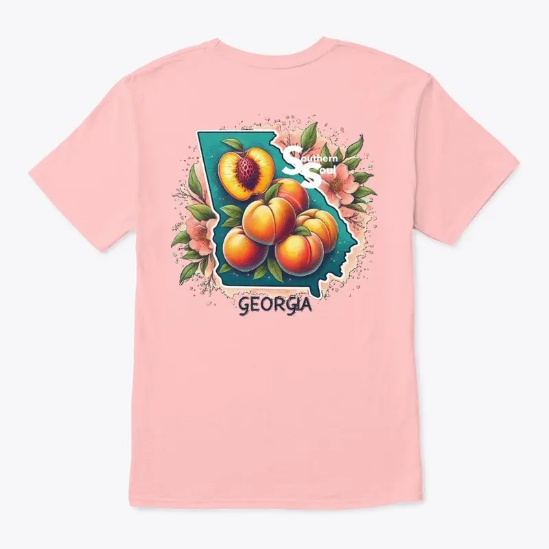 Peach georgia 